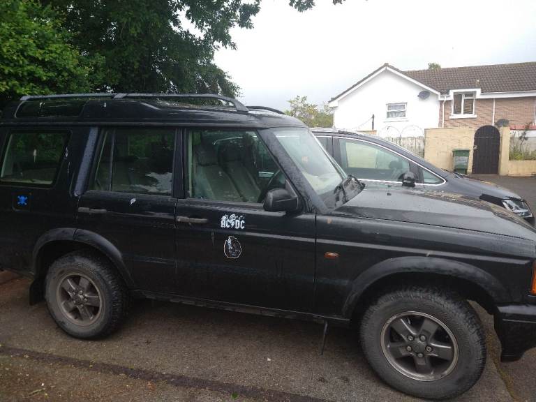 Landrover discovery td5 adventurer. Spares/repairs/project 