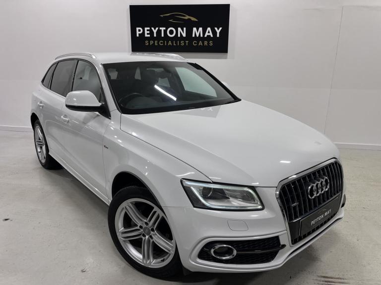 2013 Audi Q5 2.0 TFSI S line Plus SUV 5dr Petrol Tiptronic quattro Euro 5 (s/s) (225 ps) SUV Petr...