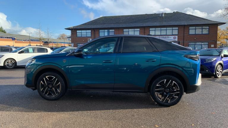 2025 Peugeot 3008 1.2 HYBRID GT SUV 5dr Petrol Hybrid e-DSC6 Euro 6 (s/s) (136 ps) SUV Hybrid Aut...