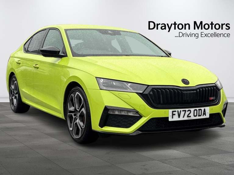  Skoda Octavia 2.0 Tsi Vrs Hatchback 5dr Petrol Dsg Euro 6 (s/s) (245 Ps) Petrol Automatic