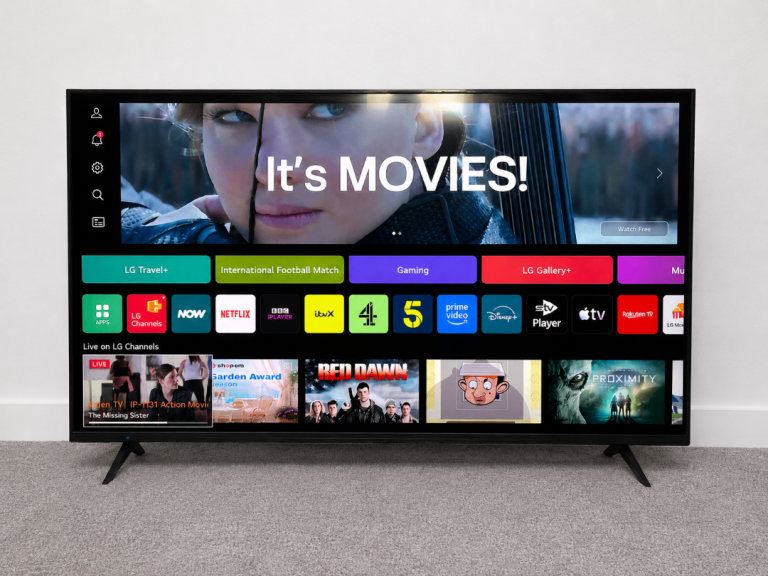 LG 50" QNED 4K Smart TV 2026 Model - Excellent Condition with Magic Remote