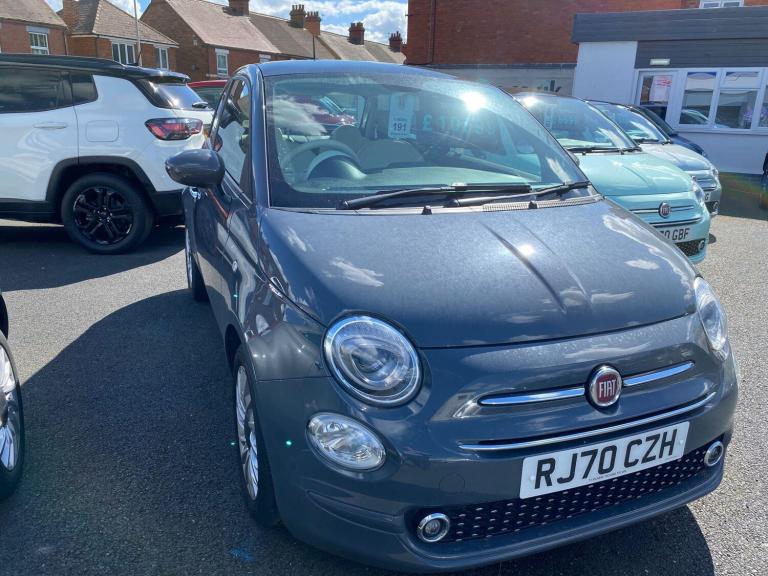  Fiat 500 1.2 Lounge Hatchback 3dr Petrol Dualogic Euro 6 (s/s) (69 bhp) Petrol Automatic