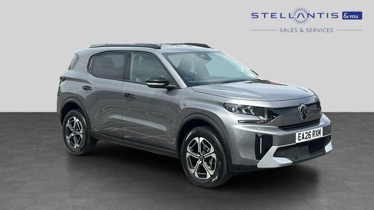 2026 Citroen C3 Aircross 1.2 Turbo PLUS SUV 5dr Petrol Manual Euro 6 (s/s) (100 ps) SUV Petrol Ma...