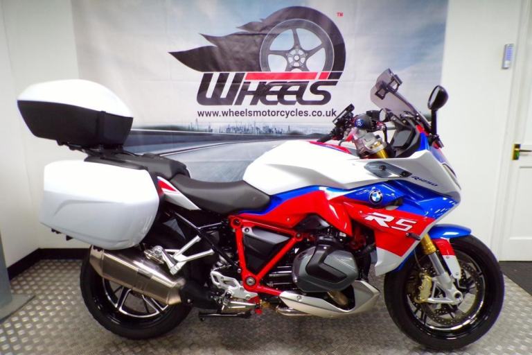 2022 BMW R1250RS SE WITH FULL LUGGAGE