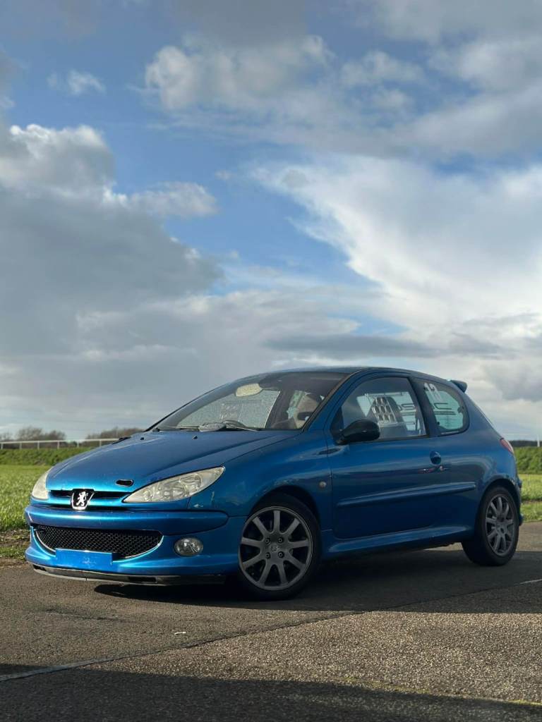 Peugeot 206 GTI 180 track car Hatchback, 2004, Manual, 1997 (cc), 3 doors