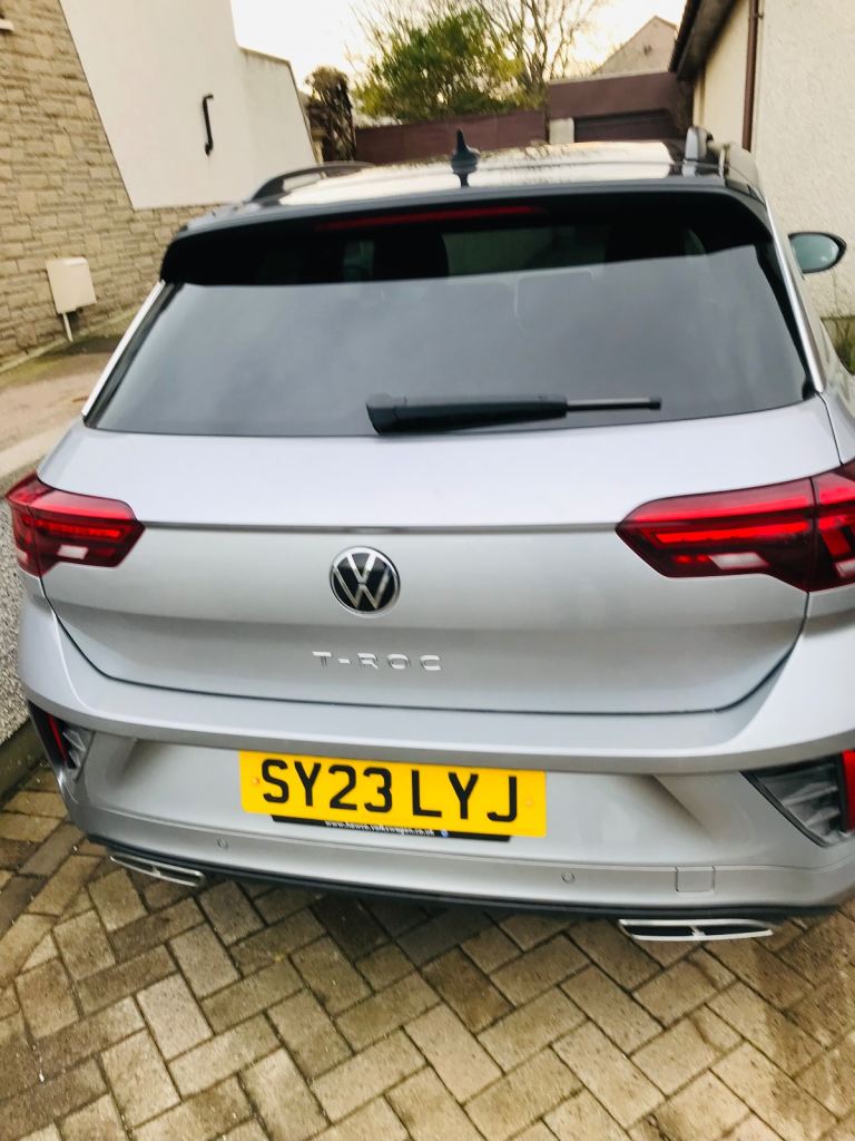 Volkswagen, T-ROC, Hatchback, 2023, Manual, 1498 (cc), 5 doors