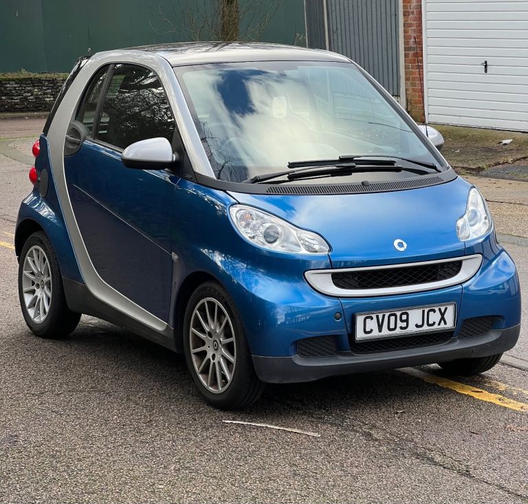 Smart Fortwo passion MHD, AUTOMATIC, PETROL, 28k miles. 