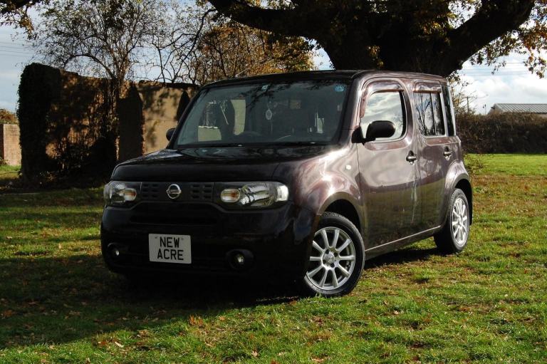 NISSAN CUBE 1.5 AUTOMATIC 2013 Petrol Automatic in Purple