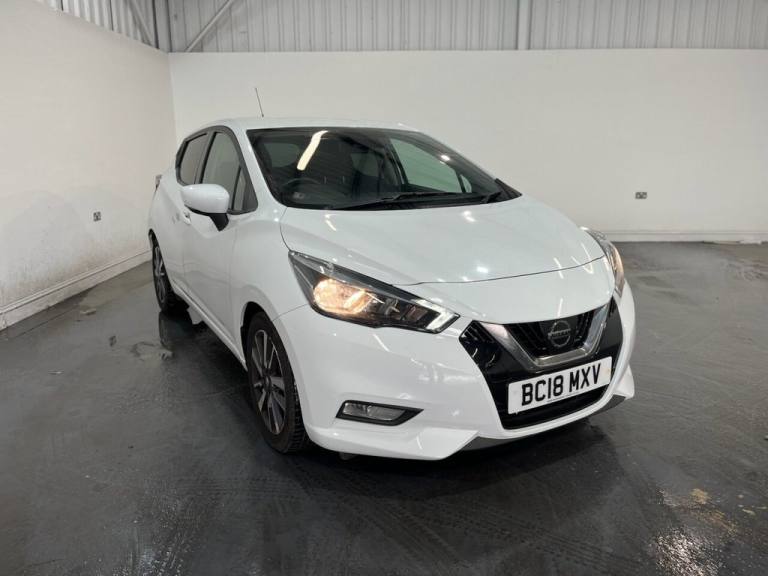 2018 Nissan Micra 1.5 dCi N-Connecta Hatchback 5dr Diesel Manual Euro 6 (s/s) (90 ps) Hatchback D...