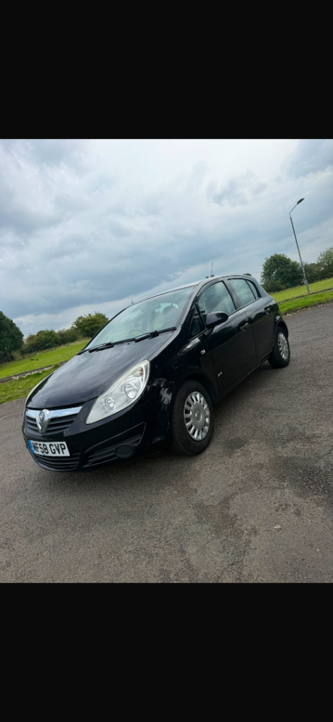 Vauxhall, CORSA, Hatchback,Drives really well no knocks or bangs 2008, Manual, 1229 (cc), 5 doors
