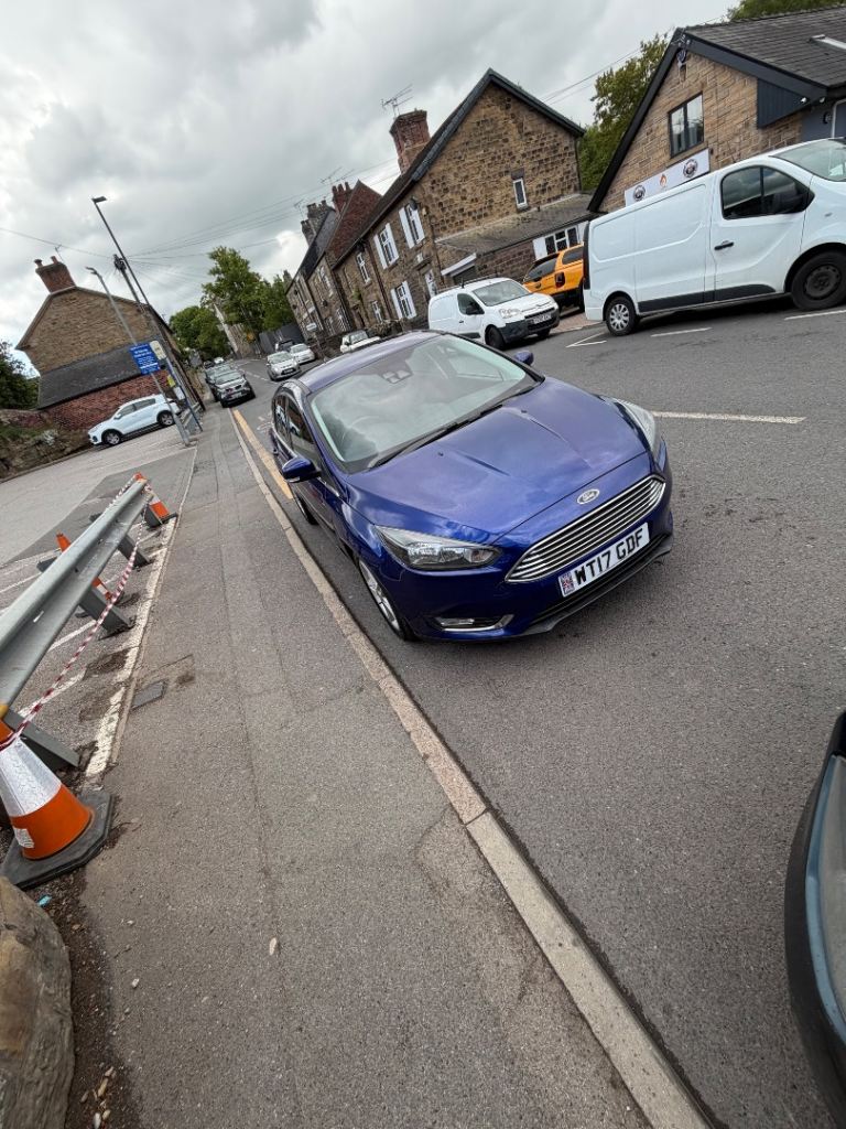 Ford, FOCUS, Hatchback, 2017, Manual, 999 (cc), 5 doors