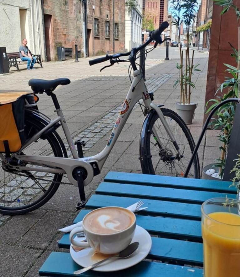 Ridgeback Electron E-Bike Good Condition 