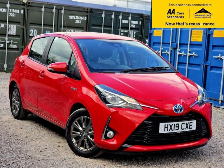 2019 Toyota Yaris 1.5 VVT-h Icon Hatchback 5dr Petrol Hybrid E-CVT Euro 6 (s/s) (100 ps) Hatchbac...
