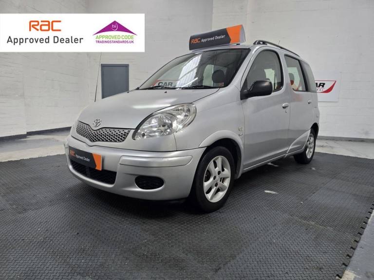 2005 Toyota Yaris Verso 1.3 VVTi T3 5dr Auto MPV PETROL Automatic