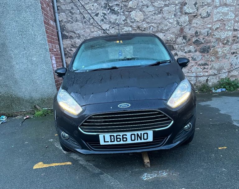 Ford, FIESTA, Hatchback, 2017, Manual, 1.5, diesel, 5 doors