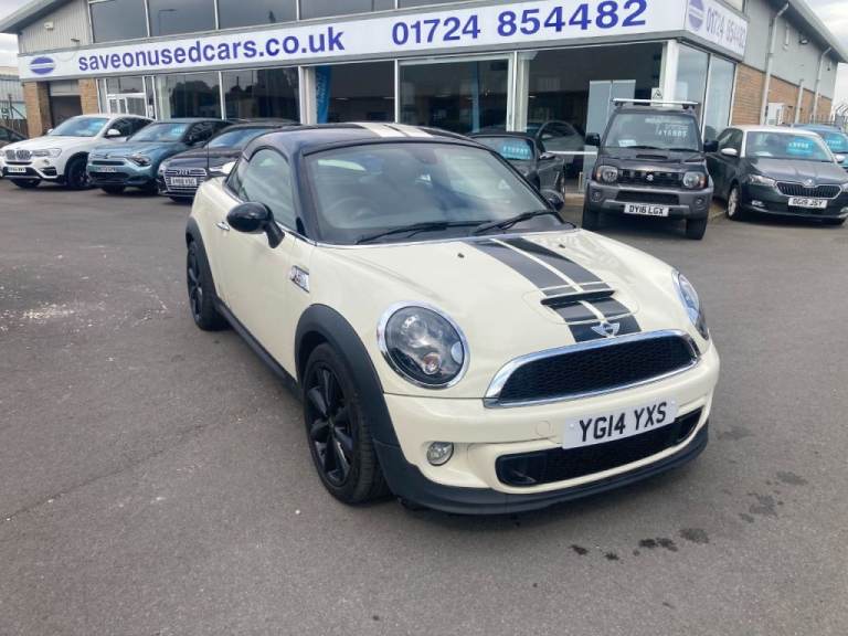 Mini Coupe 1.6 Cooper S 3dr Petrol
