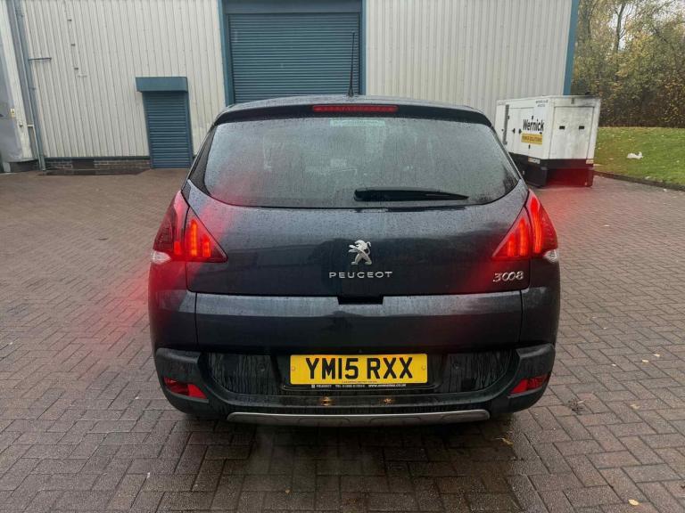 2015 Peugeot 3008 1.2 Puretech Allure 5dr HATCHBACK Petrol Manual