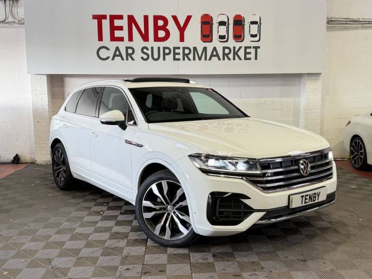2019 Volkswagen Touareg 3.0 TDI V6 R-Line Tech SUV 5dr Diesel Tiptronic 4Motion Euro 6 (s/s) (286...