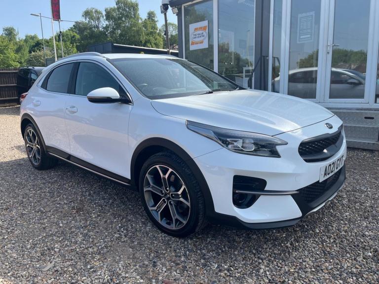 2021 Kia XCeed 1.6 CRDi MHEV 3 Euro 6 (s/s) 5dr HATCHBACK Diesel/Electric Hybrid Manual