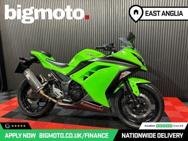 2014 63 KAWASAKI NINJA 300 FINANCE SPECIALISTS APPLY NOW