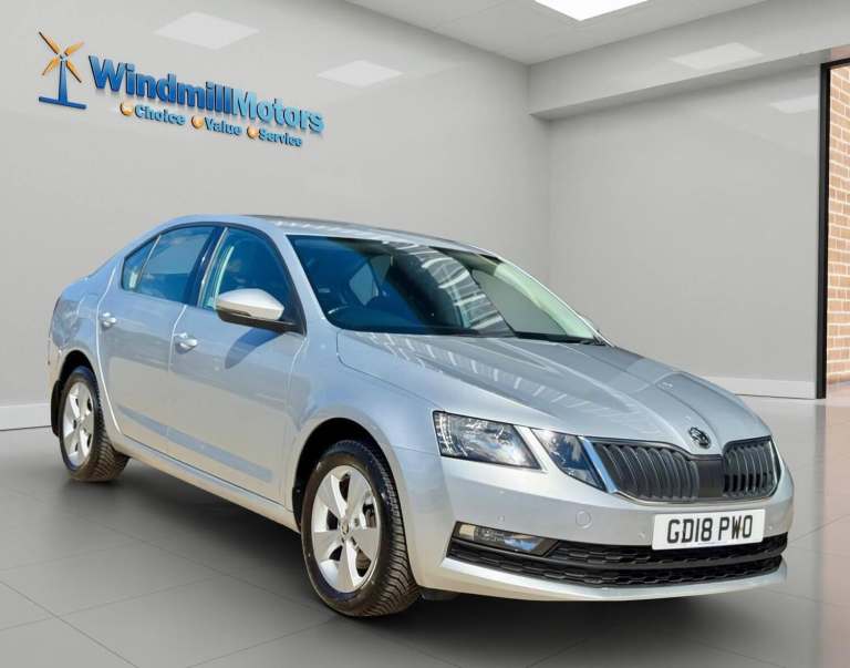 2018 Skoda Octavia 1.5 TSI SE Technology 5dr HATCHBACK PETROL Manual