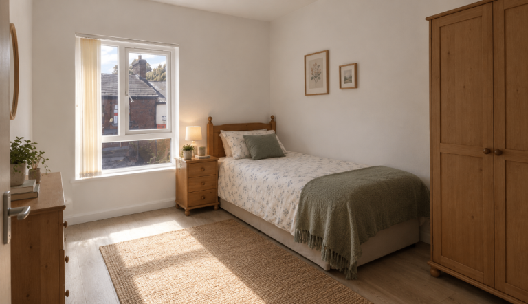 Double room to rent in a brand new house 