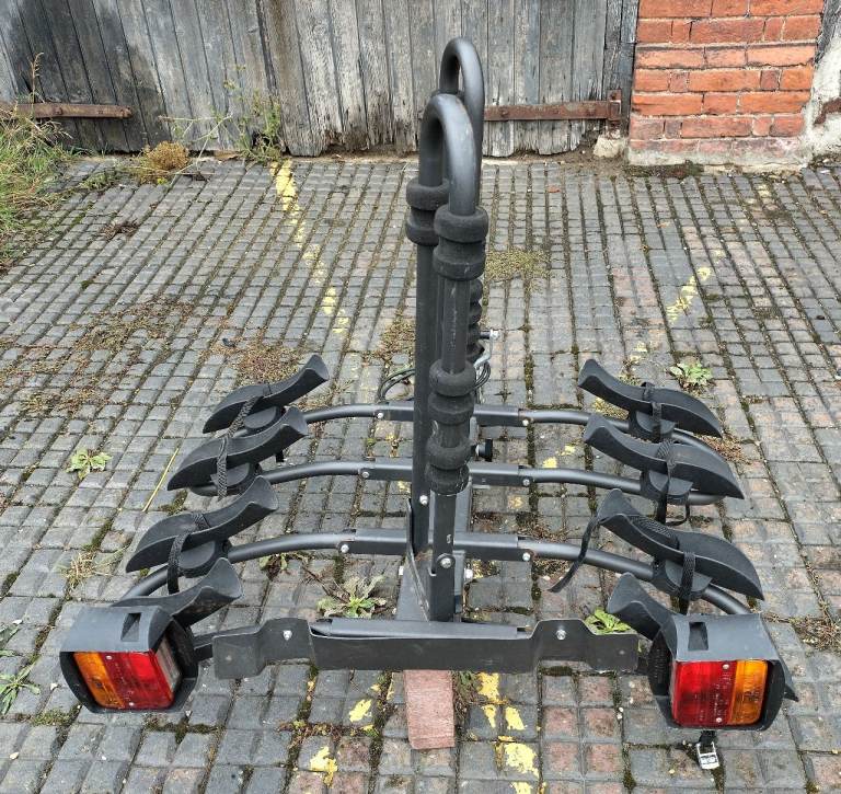 HEAVY DUTY 4 BIKE CARRIER 