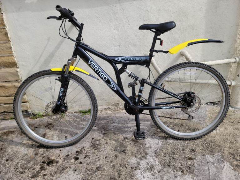Vertigo Nordend Mountain Bike  – Black/Yellow