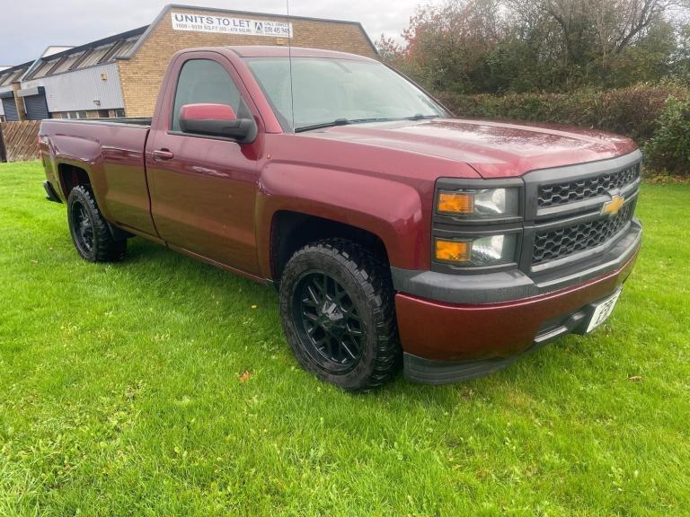 2014 CHEVROLET GMC SILVERADO C1500 2WD NOT DODGE RAM OR F150