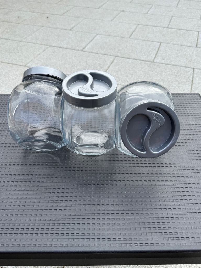 Glass Storage jars