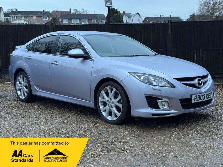2008 Mazda Mazda6 2.0d Sport 5dr HATCHBACK DIESEL Manual