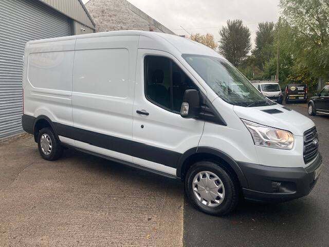 2018 Ford TRANSIT 350 L3 H2 TREND RWD A/C 2.0 350 L3 H2 P/V Panel Van Diesel Manual