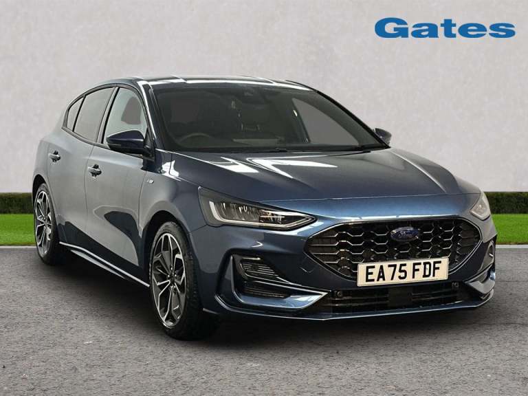 2025 Ford Focus 5Dr ST-Line X 1.0 MHEV 125PS Hatchback Petrol Manual