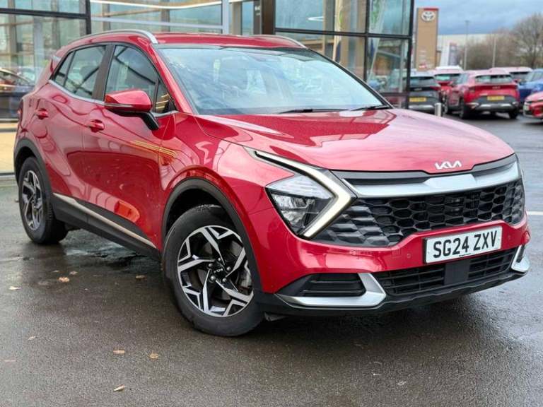2024 Kia Sportage 1.6T GDi 157 48V ISG 2 5dr Manual SUV Hybrid Manual