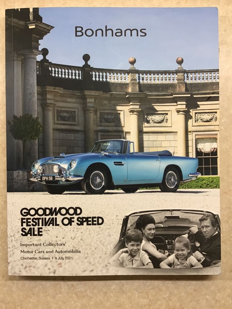 Festival of Speed Bonhams Catalogue 2021
