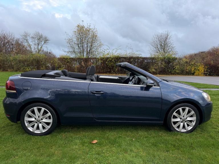 VOLKSWAGEN GOLF 1.4 TSI S CABRIOLET