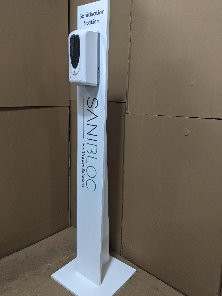 Sanitisation station