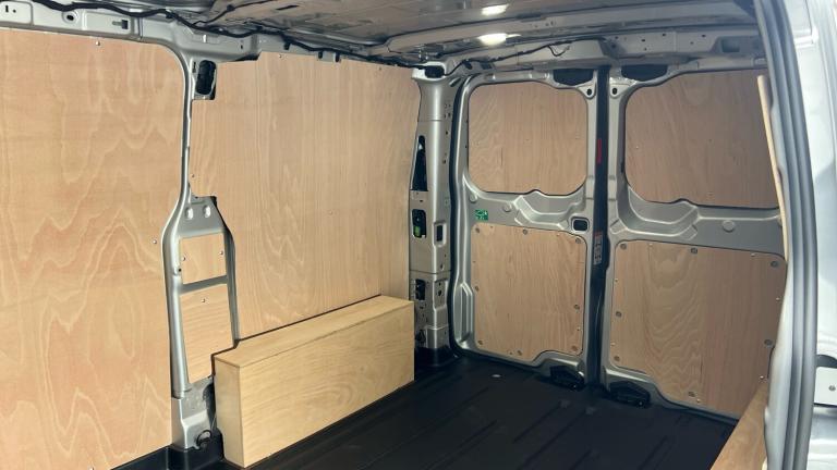 2025 Ford Transit Custom 320 L1 Diesel Fwd 2.0 EcoBlue 136ps H1 Van Limited Van Diesel Manual