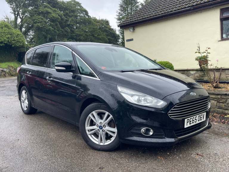 2015 Ford S-Max 2.0 TDCi 180 Titanium 5dr *7 SEATER* MPV Diesel Manual