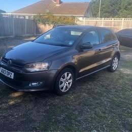 2013 Volkswagen Polo 1.2 70 Match 5dr HATCHBACK Petrol Manual