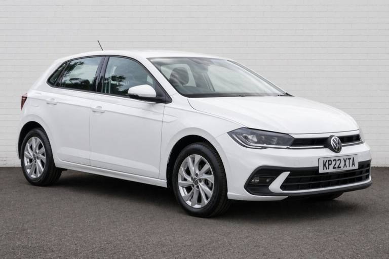 2022 Volkswagen Polo 1.0 TSI Style Hatchback 5dr Petrol Manual Euro 6 (s/s) (95 ps) Hatchback Pet...