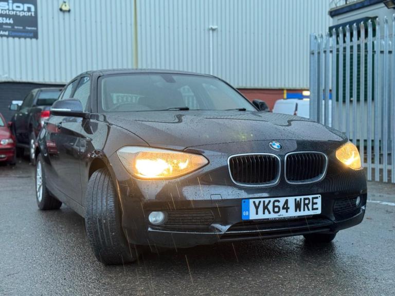 2014 BMW 1 Series 114d SE 5dr HATCHBACK DIESEL Manual