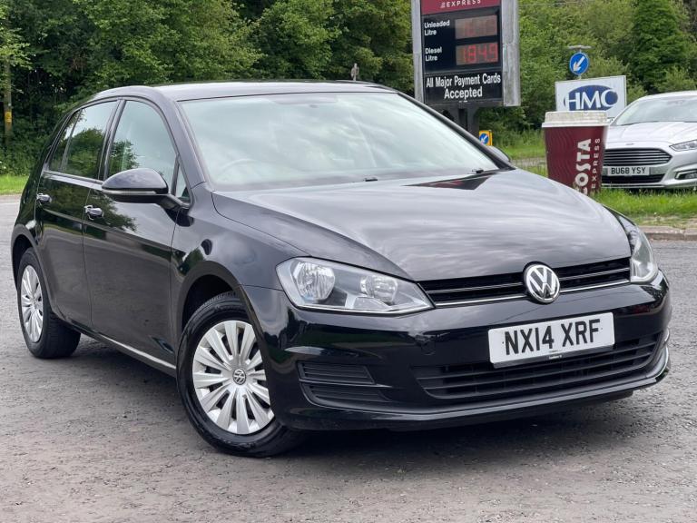 2014 Volkswagen Golf 1.2 TSI BlueMotion Tech S Euro 5 (s/s) 5dr HATCHBACK Petrol Manual