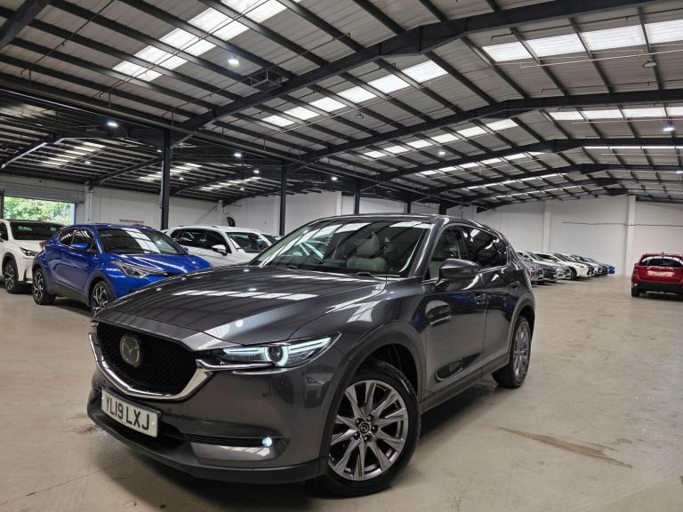 2019 Mazda CX-5 2.0 SKYACTIV-G Sport Nav+ Euro 6 (s/s) 5dr ESTATE Petrol Manual