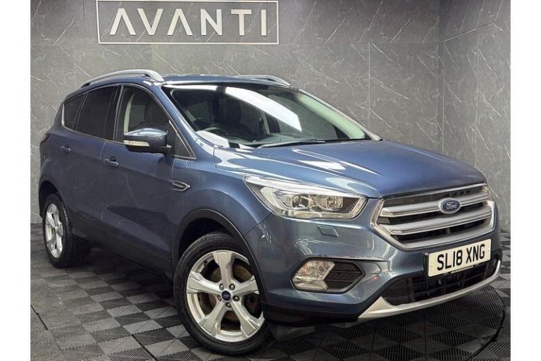 2018 Ford Kuga 2.0 TDCi Titanium X 5dr 2WD HATCHBACK DIESEL Manual