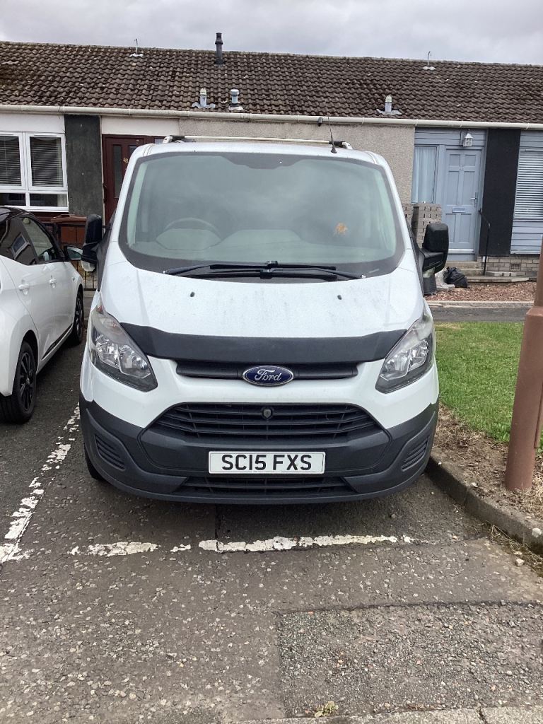 Ford, TRANSIT CUSTOM, Panel Van, 2015, Manual, 2198 (cc)