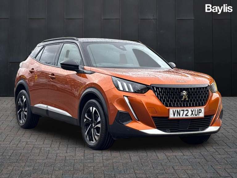 2023 Peugeot 2008 Peugeot 2008 1.2 PureTech GT SUV 5dr Petrol Manual Euro 6 (s/s) (130 ps) Estate...