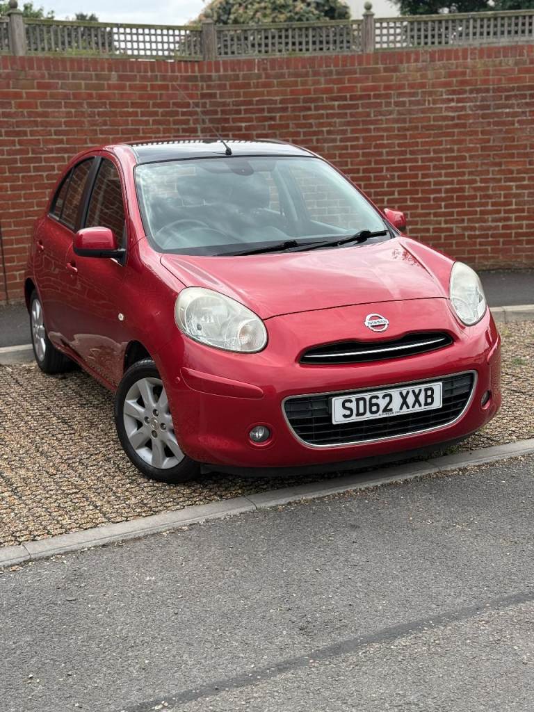 Nissan, MICRA, TEKNA, Hatchback, 2012, Manual, 1198 (cc), 5 doors