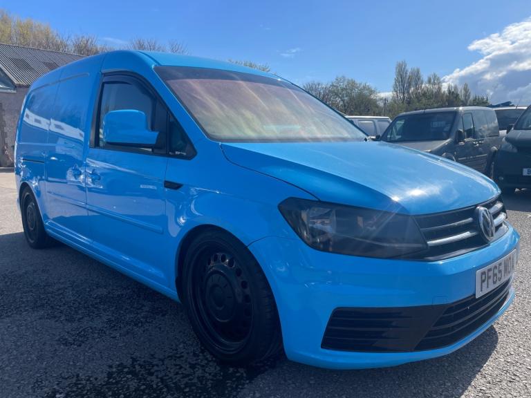 2015 VOLKSWAGEN CADDY MAXI 1.6 TDI STARTLINE VAN - MODIFIED- NO VAT - PX/FINANCE
