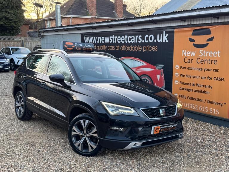2017 SEAT Ateca 1.0 TSI Ecomotive SE Technology Euro 6 (s/s) 5dr HATCHBACK Petrol Manual